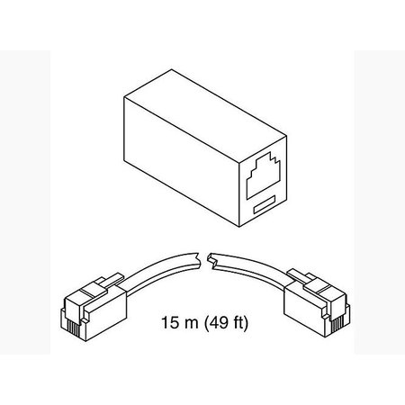 KOHLER Cable Kit, Ui Controller, Single Generator 1244273